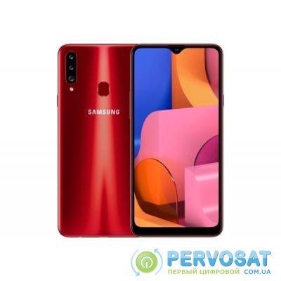 Мобильный телефон Samsung SM-A207F (Galaxy A20s) Red (SM-A207FZRDSEK)
