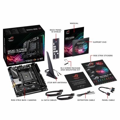 Материнская плата ASUS STRIX B450-I GAMING