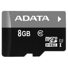 Карта пам'яті ADATA 8GB microSD class 10 UHS-I (AUSDH8GUICL10-R) Карта пам'яті ADATA 8GB microSD class 10 UHS-I (AUSDH8GUICL10-R)