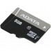Карта памяти ADATA 8GB microSD class 10 UHS-I (AUSDH8GUICL10-R)