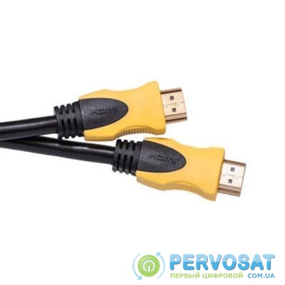 Кабель мультимедийный HDMI to HDMI 0.75m PowerPlant (KD00AS1194)
