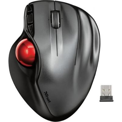 Мышка Trust Sferia Wireless Trackball Black (23121)