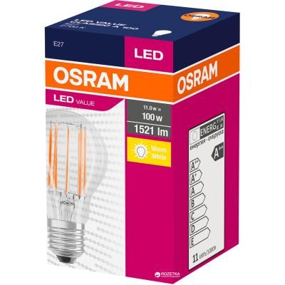 Лампочка OSRAM LED VALUE (4058075288607)