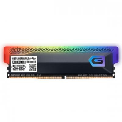 Модуль памяти для компьютера DDR4 8GB 3600 MHz Orion RGB Titanium Gray GEIL (GOSG48GB3600C18BSC)