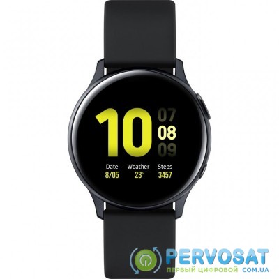 Смарт-часы Samsung SM-R830/4 (Galaxy Watch Active2 40mm Alu) Black (SM-R830NZKASEK)