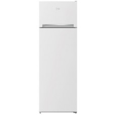 Холодильник Beko з верxн. мороз., 160x60x54, xолод.відд.-204л, мороз.відд.-46л, 2дв., A+, ST, білий