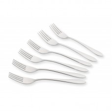 Набір столових виделок Ardesto Gemini Kensington 6 пр., нержавіюча сталь Набір столових виделок Ardesto Gemini Kensington 6 пр., нержавіюча сталь