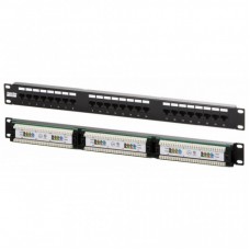 Патч-панель Hypernet 19" 24 порта UTP cat.5e (PP-KUTP24-NM / PP-KUTP24) Патч-панель Hypernet 19" 24 порта UTP cat.5e (PP-KUTP24-NM / PP-KUTP24)