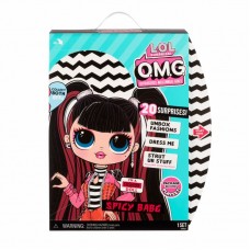 Лялька L.O.L. Surprise! O.M.G. S4 Спайсі-леді з аксесуарами (572770) Лялька L.O.L. Surprise! O.M.G. S4 Спайсі-леді з аксесуарами (572770)