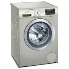 Пральна машина з фронт. зав. Siemens WM10J18SUA, 8кг, 1000, A+++, 59см, Дисплей, Сірий