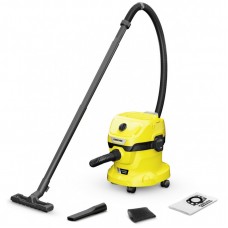 Пилосос професійний акумуляторний Karcher WD 2-18 18В контейнер 12л без АКБ та ЗП