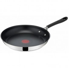 Сковорідка Tefal Jamie Oliver Home Cook, 28 см, нержавіюча сталь, БЕЗ кришки Сковорідка Tefal Jamie Oliver Home Cook, 28 см, нержавіюча сталь, БЕЗ кришки