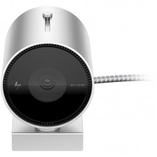 Вебкамера HP 950, 4K, 30fps, auto focus, сріблястий