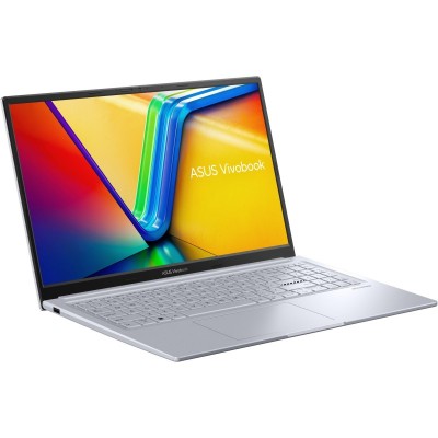 Ноутбук ASUS Vivobook 15X K3504ZA-BQ243 15.6&quot; FHD IPS, Intel i3-1215U, 16GB, F512GB, UMA, NoOS, Сріблястий