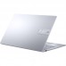 Ноутбук ASUS Vivobook 15X K3504ZA-BQ243 15.6&quot; FHD IPS, Intel i3-1215U, 16GB, F512GB, UMA, NoOS, Сріблястий