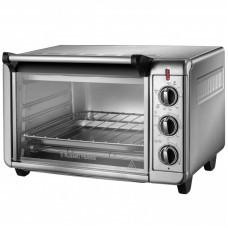 Піч електрична Russell Hobbs Air Fry Mini Oven, 12.6л, 1500Вт, механіч., гриль, конвенція, сіра Піч електрична Russell Hobbs Air Fry Mini Oven, 12.6л, 1500Вт, механіч., гриль, конвенція, сіра