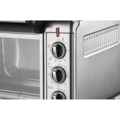 Піч електрична Russell Hobbs Air Fry Mini Oven, 12.6л, 1500Вт, механіч., гриль, конвенція, сіра