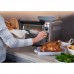 Піч електрична Russell Hobbs Air Fry Mini Oven, 12.6л, 1500Вт, механіч., гриль, конвенція, сіра