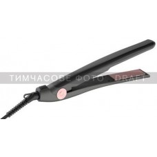 Випрямляч Ardesto Pink Touch, 32Вт, 110-200C, кераміка, сірий+рожевий Випрямляч Ardesto Pink Touch, 32Вт, 110-200C, кераміка, сірий+рожевий