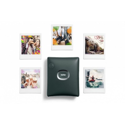 Фотопринтер Fujifilm INSTAX SQ Link Green