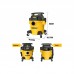 Пилосос професійний DeWalt 1050Вт 15кПа контейнер 20л 62кг
