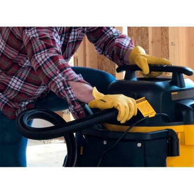 Пилосос професійний DeWalt 1050Вт 15кПа контейнер 20л 62кг
