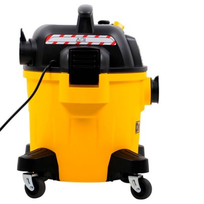 Пилосос професійний DeWalt 1050Вт 15кПа контейнер 20л 62кг