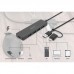 Хаб DIGITUS USB-A/C > 4хUSB-А, 1,2 м, активний (опція)
