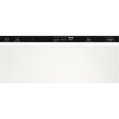 Посудомийна машина Electrolux вбудована, 10компл., Е, 45см, дисплей, інвертор, 3й кошик, чорний