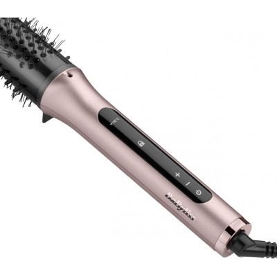 Термощітка Babyliss Volume Boost, 96Вт, 4 режими, іоніз-я, хол. обдув, кераміка, рожевий