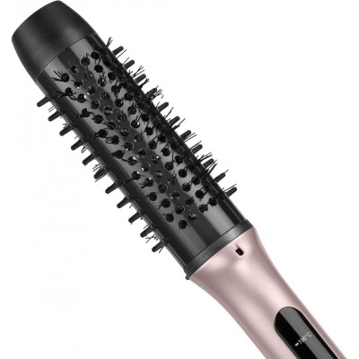 Термощітка Babyliss Volume Boost, 96Вт, 4 режими, іоніз-я, хол. обдув, кераміка, рожевий