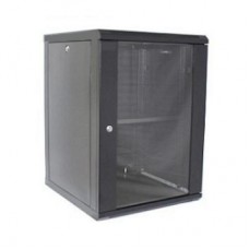 Шафа настінна Hypernet 15U 19" 600x600 (WMNC66-15U-FLAT-BLACK) Шафа настінна Hypernet 15U 19" 600x600 (WMNC66-15U-FLAT-BLACK)
