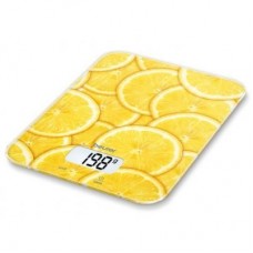 Ваги кухонні BEURER KS 19 lemon (4211125/704.08/7) Ваги кухонні BEURER KS 19 lemon (4211125/704.08/7)