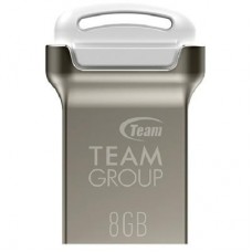 USB флеш накопичувач Team 8GB C161 White USB 2.0 (TC1618GW01)