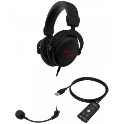 Наушники HyperX Cloud Core 7.1 Black (HX-HSCC-2-BK/WW)