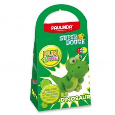 Маса для ліплення Paulinda Super Dough Fun4one Динозавр рухливі очі Маса для ліплення Paulinda Super Dough Fun4one Динозавр рухливі очі
