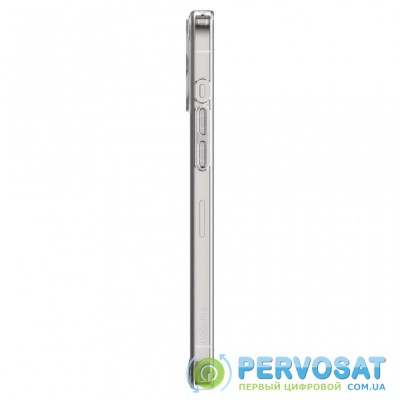 Чехол для моб. телефона Spigen iPhone 12 Pro Max Quartz Hybrid, Crystal Clear (ACS01621)