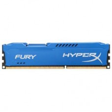 Модуль пам'яті для комп'ютера DDR3 8Gb 1600 MHz HyperX Fury Blu HyperX (Kingston Fury) (HX316C10F/8) Модуль пам'яті для комп'ютера DDR3 8Gb 1600 MHz HyperX Fury Blu HyperX (Kingston Fury) (HX316C10F/8)