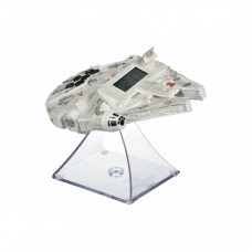Нічник Ekids Радіогодинник Disney, Star Wars, Millenium Falcon з нічнико (SW-347.UFMV7) Нічник Ekids Радіогодинник Disney, Star Wars, Millenium Falcon з нічнико (SW-347.UFMV7)