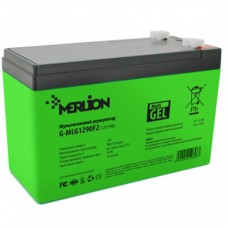Батарея до ДБЖ Merlion 12V - 9.0 Ah (G-MLG1290F2) Батарея до ДБЖ Merlion 12V - 9.0 Ah (G-MLG1290F2)