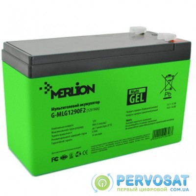 Батарея к ИБП Merlion 12V - 9.0 Ah (G-MLG1290F2)