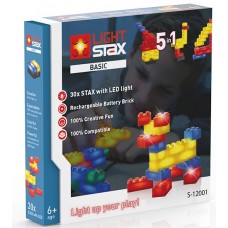 Конструктор LIGHT STAX з LED підсвіткою Basic S12001