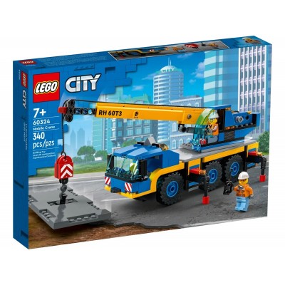 Конструктор LEGO City Пересувний кран