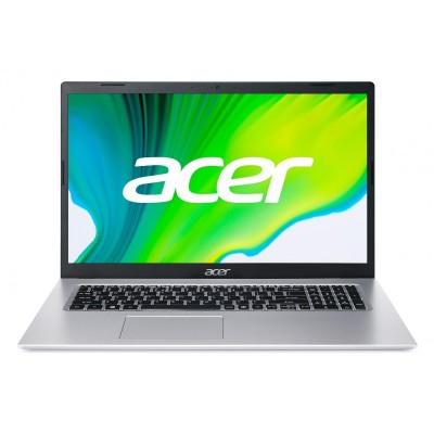 Ноутбук Acer Aspire 5 A517-52 17.3FHD IPS/Intel i7-1165G7/16/512F/int/Lin/Silver