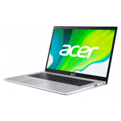 Ноутбук Acer Aspire 5 A517-52 17.3FHD IPS/Intel i7-1165G7/16/512F/int/Lin/Silver