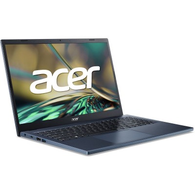 Ноутбук Acer Aspire 3 A315-24P 15.6&quot; FHD, AMD A AN7120U, 8GB, F256GB, UMA, Lin, блакитний