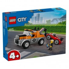 Конструктор LEGO City Евакуатор і ремонт спортивних авто Конструктор LEGO City Евакуатор і ремонт спортивних авто
