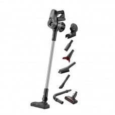 Пилосос Electrolux безпровідний, конт пил -0.5л, автон. робота до 42хв, вага-2.22кг, НЕРА10, 7 насадок, сірий Пилосос Electrolux безпровідний, конт пил -0.5л, автон. робота до 42хв, вага-2.22кг, НЕРА10, 7 насадок, сірий