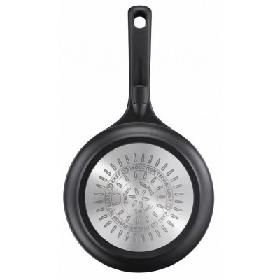 Сковорода Tefal Trattoria Pro, 20см, алюміній, чорний
