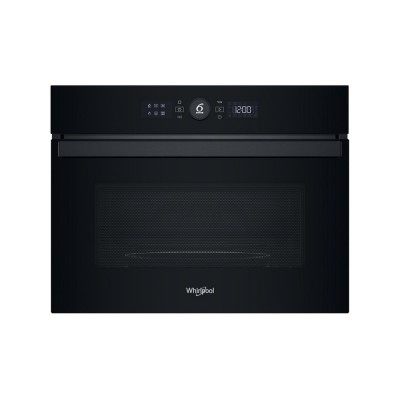 Духова шафа Whirlpool електрична компактна, 40л, дисплей, конвекція, ф-ція мікрохвиль, чорний